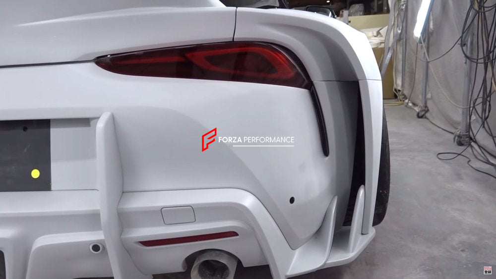 AUTHENTIC VEILSIDE VSF90R BODY KIT for TOYOTA SUPRA A90 2019+  Set includes:  Front Bumper Side Skirts Rear Bumper Hood Side Fenders Rear Spoiler Door Panels
