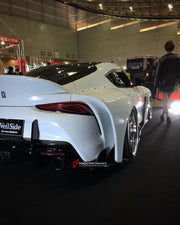 AUTHENTIC VEILSIDE VSF90R BODY KIT for TOYOTA SUPRA A90 2019+  Set includes:  Front Bumper Side Skirts Rear Bumper Hood Side Fenders Rear Spoiler Door Panels