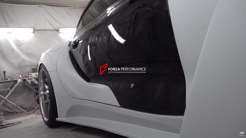 AUTHENTIC VEILSIDE VSF90R BODY KIT for TOYOTA SUPRA A90 2019+  Set includes:  Front Bumper Side Skirts Rear Bumper Hood Side Fenders Rear Spoiler Door Panels