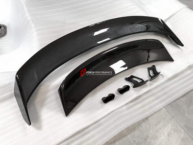 WEISSACH GT STYLE DRY CARBON REAR SPOILER for PORSCHE TAYCAN J1 TURBO CROSS TURISMO 2020+  Set includes:  Rear Spoiler