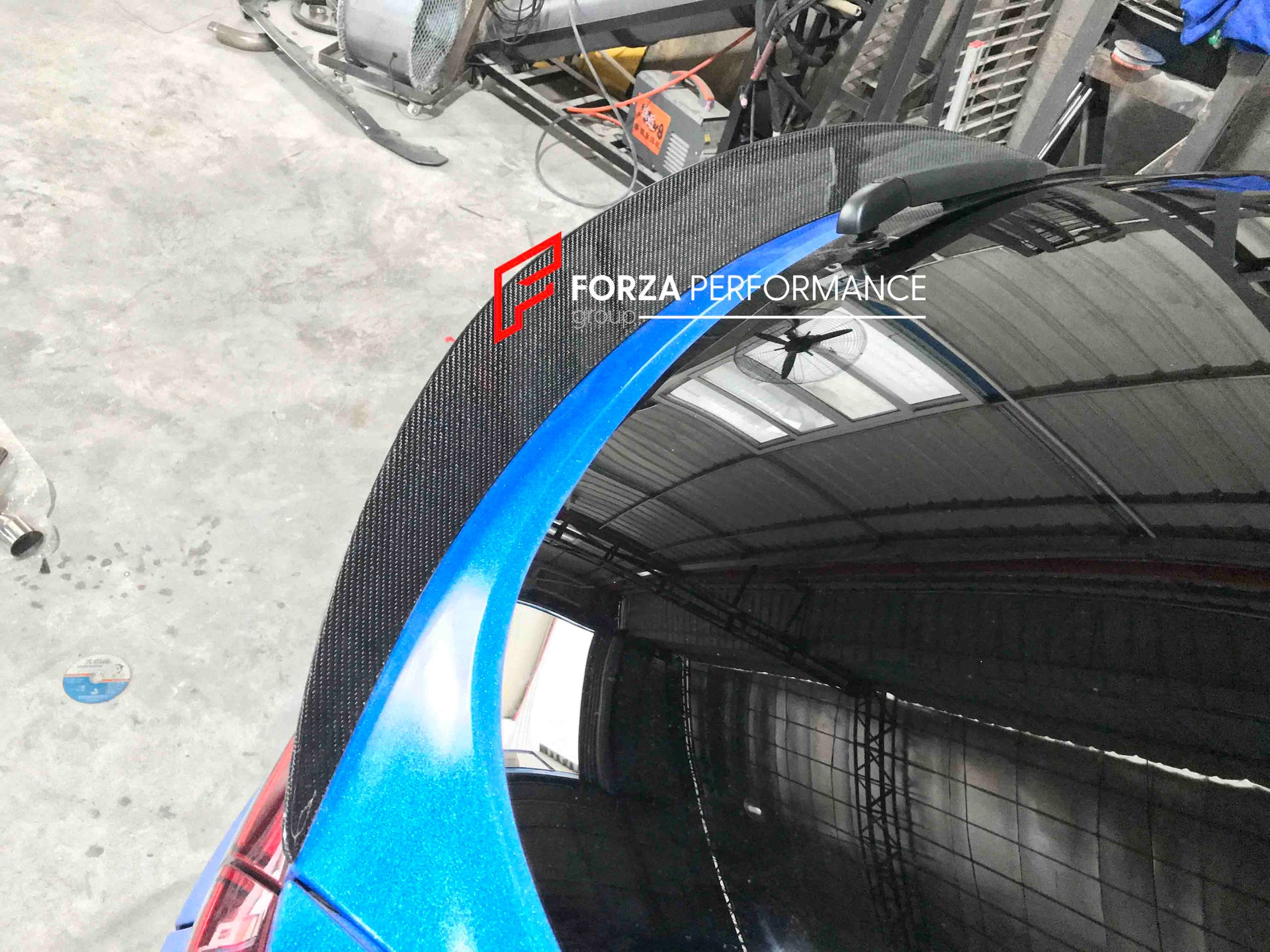 WIDE BODY KIT for ALFA ROMEO STELVIO 949 2017 - 2023  Set includes:  Front Lip Fender Flares Side Skirts Rear Spoiler Roof Spoiler Rear Diffuser Hood Side Fenders