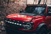 WIDE BODY KIT for FORD BRONCO 2021+  Set includes:  Hood Scoop Fog Lights Front Grille Side Fenders Side Steps Tail Light Covers