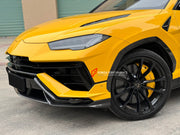 CONVERSION CARBON BODY KIT for LAMBORGHINI URUS 2018 to URUS S PERFORMANTE  Set includes:  Front Lip Front Grille Front Bumper Hood Rear Bumper Rear Diffuser Side Fenders Door Covers Rear Spoiler Roof Spoiler Side Mirrors