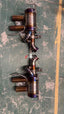 VALVED EXHAUST CATBACK MUFFLER for FERRARI 812 6.5T Set includes: Center Pipes Mufflers with valves Exhaust tips