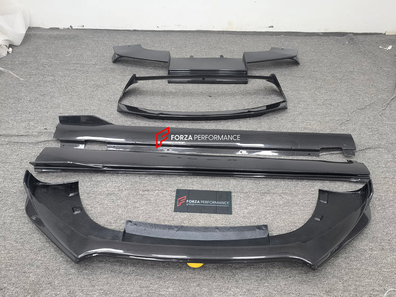 CARBON BODY KIT for PORSCHE MACAN 95B.2 2019 - 2023
