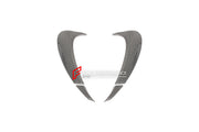 WIDE CARBON BODY KIT for PORSCHE CAYENNE III 9Y0 2018+  Set includes:  Front Lip Hood Side Skirts Side Vents Rear Roof Spoiler Rear Middle Spoiler Rear Diffuser Exhaust Tips Mirror Covers