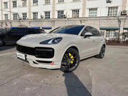 BODY KIT for PORSCHE CAYENNE COUPE 9YA 2018+  Set includes:  Front Bumper Assembly Front Lip Rear Bumper Rear Diffuser Wheels Arches Side Skirts