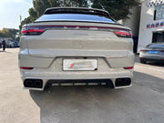 BODY KIT for PORSCHE CAYENNE COUPE 9YA 2018+  Set includes:  Front Bumper Assembly Front Lip Rear Bumper Rear Diffuser Wheels Arches Side Skirts