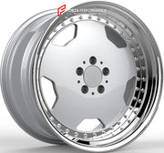 AMG MONOBLOCK RETRO EDITION 3-PIECE FORGED WHEELS RIMS for MERCEDES-BENZ S-CLASS W140 E-CLASS W124 W210