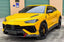 CONVERSION CARBON BODY KIT for LAMBORGHINI URUS 2018 to URUS S PERFORMANTE Set includes: Front Lip Front Grille Front Bumper Hood Rear Bumper Rear Diffuser Side Fenders Door Covers Rear Spoiler Roof Spoiler Side Mirrors