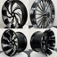 CUSTOM FORGED WHEELS RIMS for DUCATI PANIGALE V2 BAYLISS