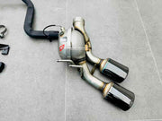 ACTIVE EXHAUST SYSTEM for MERCEDES BENZ G CLASS G450D W465 2024+
Set includes:
Exhaust Mufflers with Tips
Active Sound Muffler
Control Unit
Features:
Fits only diesel models (G450D 2.9L W465)
Active sound system works through a mobile application
Material: Stainless steel
NOTE: Professional installation of system and electrician is required
Why “Contact Us for Pricing”?
We don’t display fixed prices because our goal is to offer you the most competitive deal possible. Product costs often decrease ove