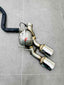 ACTIVE EXHAUST SYSTEM for MERCEDES BENZ G CLASS G400D G450D W465 2024+
Set includes:
Exhaust Mufflers with Tips
Active Sound Muffler
Control Unit
Features:
Fits only diesel models (G400D G450D 2.9L W465)
Active sound system works through a mobile application
Material: Stainless Steel
NOTE: Professional installation of system and electrician is required
Why “Contact Us for Pricing”?
We don’t display fixed prices because our goal is to offer you the most competitive deal possible. Product costs often d