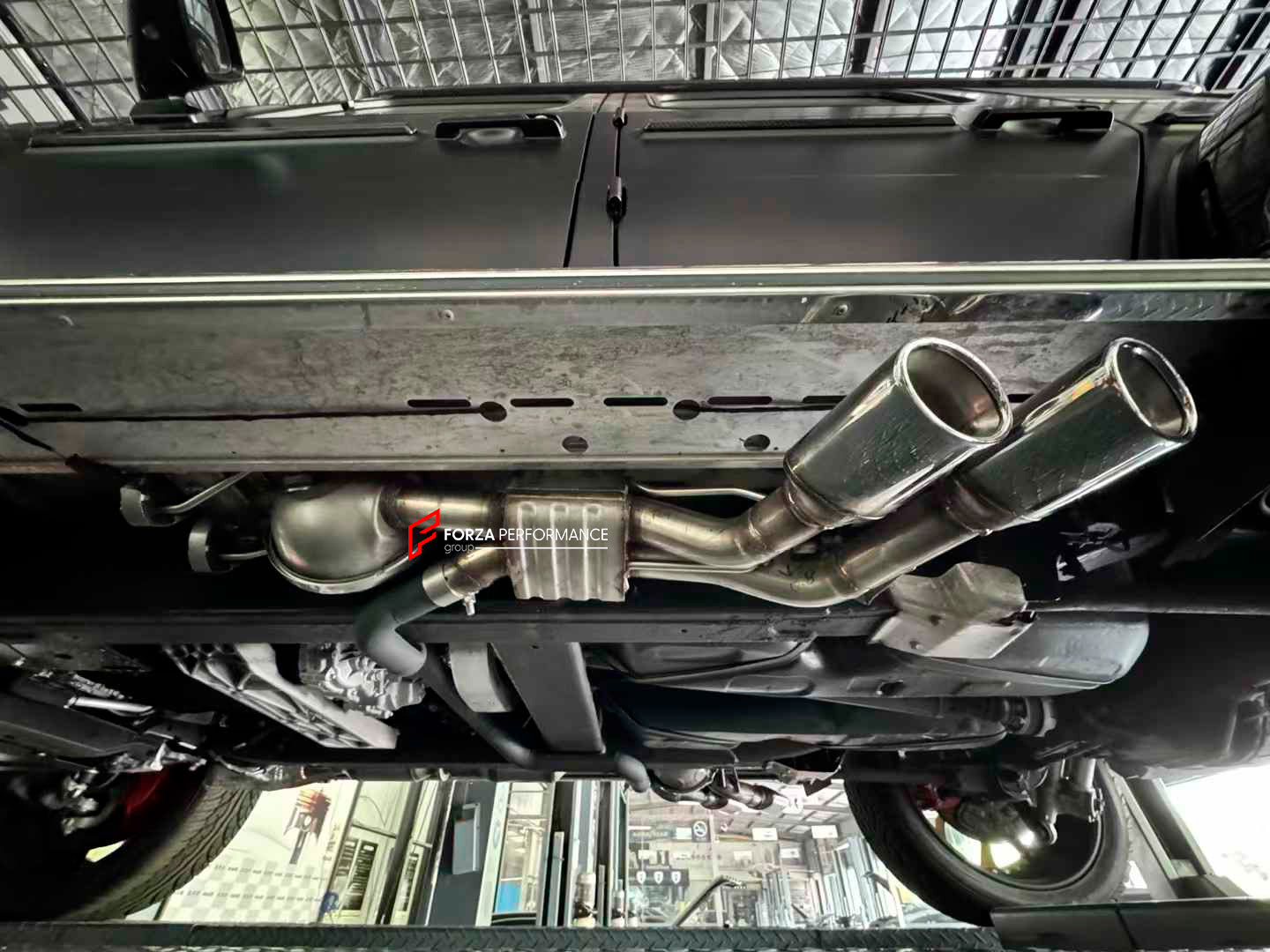 ACTIVE EXHAUST SYSTEM for MERCEDES BENZ G CLASS G450D W465 2024+
Set includes:
Exhaust Mufflers with Tips
Active Sound Muffler
Control Unit
Features:
Fits only diesel models (G450D 2.9L W465)
Active sound system works through a mobile application
Material: Stainless steel
NOTE: Professional installation of system and electrician is required
Why “Contact Us for Pricing”?
We don’t display fixed prices because our goal is to offer you the most competitive deal possible. Product costs often decrease ove