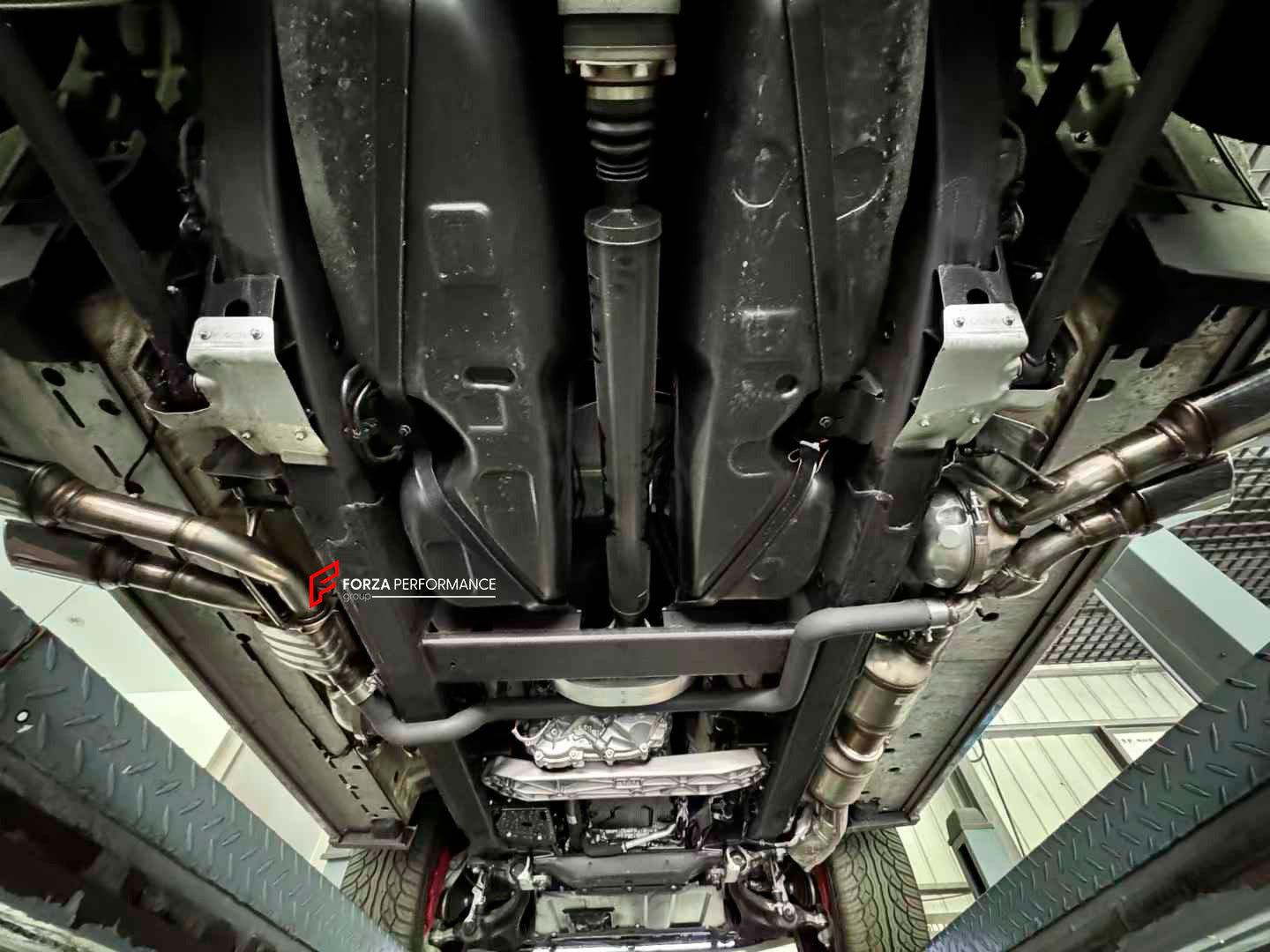 ACTIVE EXHAUST SYSTEM for MERCEDES BENZ G CLASS G450D W465 2024+
Set includes:
Exhaust Mufflers with Tips
Active Sound Muffler
Control Unit
Features:
Fits only diesel models (G450D 2.9L W465)
Active sound system works through a mobile application
Material: Stainless steel
NOTE: Professional installation of system and electrician is required
Why “Contact Us for Pricing”?
We don’t display fixed prices because our goal is to offer you the most competitive deal possible. Product costs often decrease ove