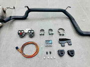 ACTIVE EXHAUST SYSTEM for MERCEDES BENZ G CLASS G450D W465 2024+
Set includes:
Exhaust Mufflers with Tips
Active Sound Muffler
Control Unit
Features:
Fits only diesel models (G450D 2.9L W465)
Active sound system works through a mobile application
Material: Stainless steel
NOTE: Professional installation of system and electrician is required
Why “Contact Us for Pricing”?
We don’t display fixed prices because our goal is to offer you the most competitive deal possible. Product costs often decrease ove