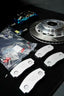 ADTORY X FORZA PERFORMANCE RACE BIG BRAKE KIT BBK for BMW 1 SERIES 120i F20 LCI 2015 - 2017
ADTORY Brake Kits are engineered as bolt on upgrades that work with the factory master cylinder and ABS, delivering stronger, more repeatable stops with the pedal feel you want. Whether you cruise the city, carve canyons, or chase lap times.
Highlights
Track-ready, heat-resistant components.
Jewel-like caliper finish is incredibly durable and easy to clean
Pistons are calibrated to integrate smoothly with the Fact