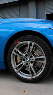ADTORY X FORZA PERFORMANCE RACE BIG BRAKE KIT BBK for BMW 3 SERIES 320i F30 LCI 2015 - 2019
ADTORY Brake Kits are engineered as bolt on upgrades that work with the factory master cylinder and ABS, delivering stronger, more repeatable stops with the pedal feel you want. Whether you cruise the city, carve canyons, or chase lap times.
Highlights
Track-ready, heat-resistant components.
Jewel-like caliper finish is incredibly durable and easy to clean
Pistons are calibrated to integrate smoothly with the Fact