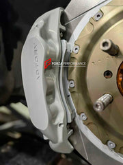ADTORY X FORZA PERFORMANCE RACE BIG BRAKE KIT BBK for BMW M2 F87 LCI 2015 - 2021
ADTORY Brake Kits are engineered as bolt on upgrades that work with the factory master cylinder and ABS, delivering stronger, more repeatable stops with the pedal feel you want. Whether you cruise the city, carve canyons, or chase lap times.
Highlights
Track-ready, heat-resistant components.
Jewel-like caliper finish is incredibly durable and easy to clean
Pistons are calibrated to integrate smoothly with the Factory OEM mas