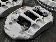 ADTORY X FORZA PERFORMANCE RACE BIG BRAKE KIT BBK for BMW M2 F87 LCI 2015 - 2021
ADTORY Brake Kits are engineered as bolt on upgrades that work with the factory master cylinder and ABS, delivering stronger, more repeatable stops with the pedal feel you want. Whether you cruise the city, carve canyons, or chase lap times.
Highlights
Track-ready, heat-resistant components.
Jewel-like caliper finish is incredibly durable and easy to clean
Pistons are calibrated to integrate smoothly with the Factory OEM mas