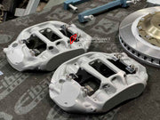 ADTORY X FORZA PERFORMANCE RACE BIG BRAKE KIT BBK for BMW M2 F87 LCI 2015 - 2021
ADTORY Brake Kits are engineered as bolt on upgrades that work with the factory master cylinder and ABS, delivering stronger, more repeatable stops with the pedal feel you want. Whether you cruise the city, carve canyons, or chase lap times.
Highlights
Track-ready, heat-resistant components.
Jewel-like caliper finish is incredibly durable and easy to clean
Pistons are calibrated to integrate smoothly with the Factory OEM mas