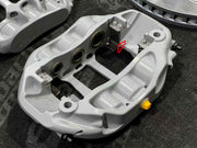 ADTORY X FORZA PERFORMANCE RACE BIG BRAKE KIT BBK for BMW M2 F87 LCI 2015 - 2021
ADTORY Brake Kits are engineered as bolt on upgrades that work with the factory master cylinder and ABS, delivering stronger, more repeatable stops with the pedal feel you want. Whether you cruise the city, carve canyons, or chase lap times.
Highlights
Track-ready, heat-resistant components.
Jewel-like caliper finish is incredibly durable and easy to clean
Pistons are calibrated to integrate smoothly with the Factory OEM mas