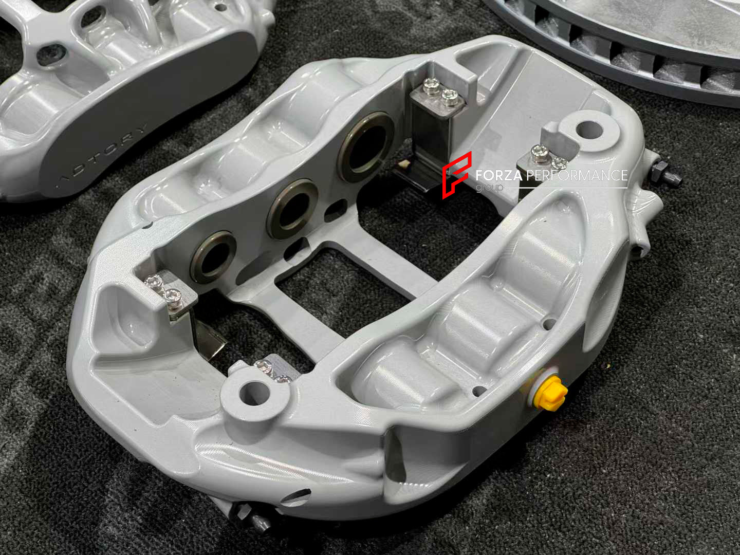 ADTORY X FORZA PERFORMANCE RACE BIG BRAKE KIT BBK for BMW M2 F87 LCI 2015 - 2021
ADTORY Brake Kits are engineered as bolt on upgrades that work with the factory master cylinder and ABS, delivering stronger, more repeatable stops with the pedal feel you want. Whether you cruise the city, carve canyons, or chase lap times.
Highlights
Track-ready, heat-resistant components.
Jewel-like caliper finish is incredibly durable and easy to clean
Pistons are calibrated to integrate smoothly with the Factory OEM mas