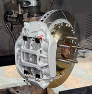 ADTORY X FORZA PERFORMANCE RACE BIG BRAKE KIT BBK for BMW M2 F87 LCI 2015 - 2021
ADTORY Brake Kits are engineered as bolt on upgrades that work with the factory master cylinder and ABS, delivering stronger, more repeatable stops with the pedal feel you want. Whether you cruise the city, carve canyons, or chase lap times.
Highlights
Track-ready, heat-resistant components.
Jewel-like caliper finish is incredibly durable and easy to clean
Pistons are calibrated to integrate smoothly with the Factory OEM mas