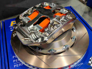 ADTORY X FORZA PERFORMANCE RACE BIG BRAKE KIT BBK for BMW M3 G80 2020+
ADTORY Brake Kits are engineered as bolt on upgrades that work with the factory master cylinder and ABS, delivering stronger, more repeatable stops with the pedal feel you want. Whether you cruise the city, carve canyons, or chase lap times.
Highlights
Track-ready, heat-resistant components.
Jewel-like caliper finish is incredibly durable and easy to clean
Pistons are calibrated to integrate smoothly with the Factory OEM master cylind