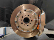 ADTORY X FORZA PERFORMANCE RACE BIG BRAKE KIT BBK for BMW M3 G80 2020+
ADTORY Brake Kits are engineered as bolt on upgrades that work with the factory master cylinder and ABS, delivering stronger, more repeatable stops with the pedal feel you want. Whether you cruise the city, carve canyons, or chase lap times.
Highlights
Track-ready, heat-resistant components.
Jewel-like caliper finish is incredibly durable and easy to clean
Pistons are calibrated to integrate smoothly with the Factory OEM master cylind