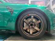ADTORY X FORZA PERFORMANCE RACE BIG BRAKE KIT BBK for BMW M3 G80 2020+
ADTORY Brake Kits are engineered as bolt on upgrades that work with the factory master cylinder and ABS, delivering stronger, more repeatable stops with the pedal feel you want. Whether you cruise the city, carve canyons, or chase lap times.
Highlights
Track-ready, heat-resistant components.
Jewel-like caliper finish is incredibly durable and easy to clean
Pistons are calibrated to integrate smoothly with the Factory OEM master cylind