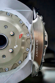 ADTORY X FORZA PERFORMANCE RACE BIG BRAKE KIT BBK for BYD SEAL 2022+
ADTORY Brake Kits are engineered as bolt on upgrades that work with the factory master cylinder and ABS, delivering stronger, more repeatable stops with the pedal feel you want. Whether you cruise the city, carve canyons, or chase lap times.
Highlights
Track-ready, heat-resistant components.
Jewel-like caliper finish is incredibly durable and easy to clean
Pistons are calibrated to integrate smoothly with the Factory OEM master cylinder