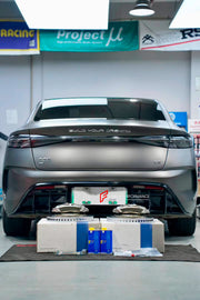 ADTORY X FORZA PERFORMANCE RACE BIG BRAKE KIT BBK for BYD SEAL 2022+
ADTORY Brake Kits are engineered as bolt on upgrades that work with the factory master cylinder and ABS, delivering stronger, more repeatable stops with the pedal feel you want. Whether you cruise the city, carve canyons, or chase lap times.
Highlights
Track-ready, heat-resistant components.
Jewel-like caliper finish is incredibly durable and easy to clean
Pistons are calibrated to integrate smoothly with the Factory OEM master cylinder