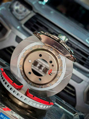 ADTORY X FORZA PERFORMANCE RACE BIG BRAKE KIT BBK for GWM TANK 700 2024+
ADTORY Brake Kits are engineered as bolt on upgrades that work with the factory master cylinder and ABS, delivering stronger, more repeatable stops with the pedal feel you want. Whether you cruise the city, carve canyons, or chase lap times.
Highlights
Track-ready, heat-resistant components.
Jewel-like caliper finish is incredibly durable and easy to clean
Pistons are calibrated to integrate smoothly with the Factory OEM master cyli