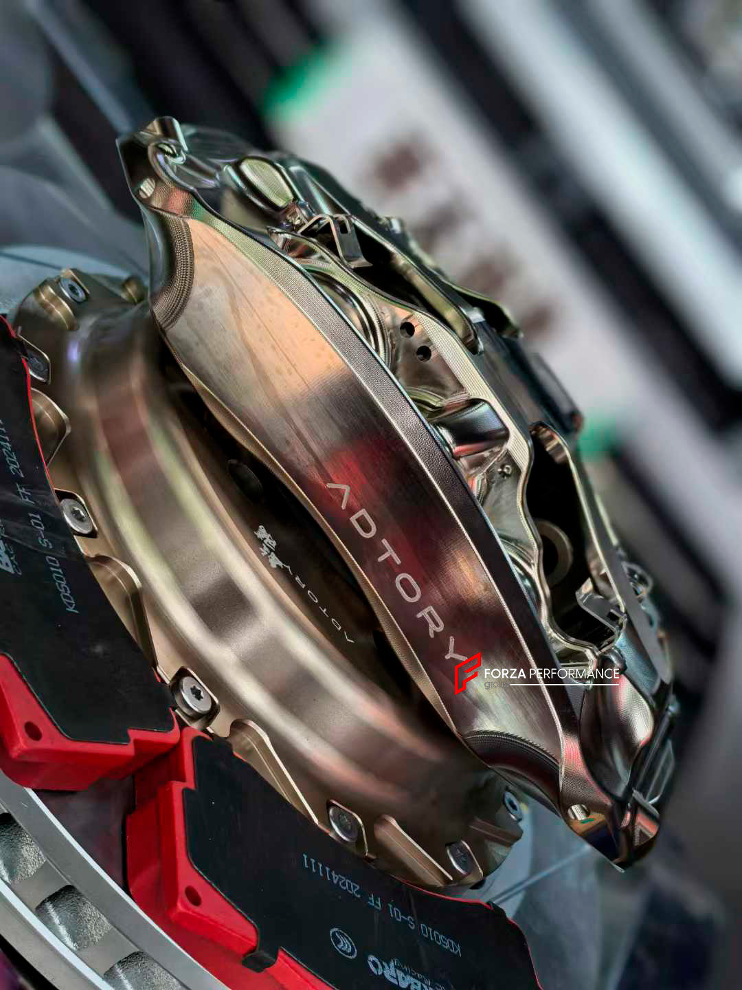 ADTORY X FORZA PERFORMANCE RACE BIG BRAKE KIT BBK for GWM TANK 700 2024+
ADTORY Brake Kits are engineered as bolt on upgrades that work with the factory master cylinder and ABS, delivering stronger, more repeatable stops with the pedal feel you want. Whether you cruise the city, carve canyons, or chase lap times.
Highlights
Track-ready, heat-resistant components.
Jewel-like caliper finish is incredibly durable and easy to clean
Pistons are calibrated to integrate smoothly with the Factory OEM master cyli