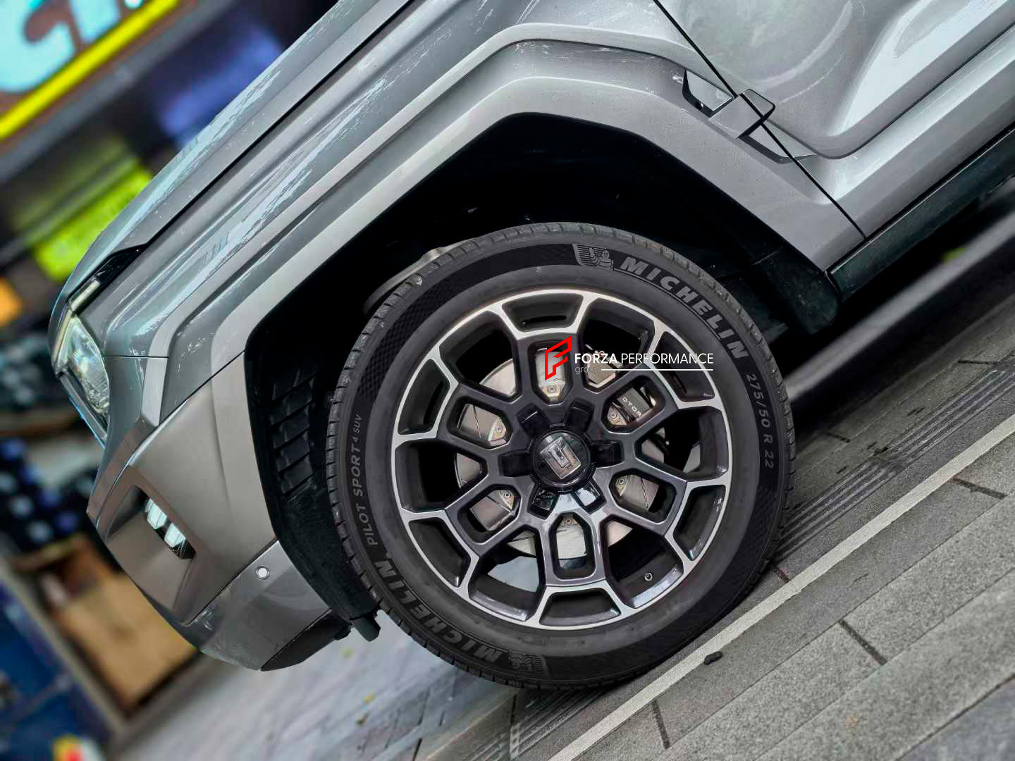 ADTORY X FORZA PERFORMANCE RACE BIG BRAKE KIT BBK for GWM TANK 700 2024+
ADTORY Brake Kits are engineered as bolt on upgrades that work with the factory master cylinder and ABS, delivering stronger, more repeatable stops with the pedal feel you want. Whether you cruise the city, carve canyons, or chase lap times.
Highlights
Track-ready, heat-resistant components.
Jewel-like caliper finish is incredibly durable and easy to clean
Pistons are calibrated to integrate smoothly with the Factory OEM master cyli