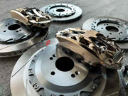 ADTORY X FORZA PERFORMANCE RACE BIG BRAKE KIT BBK for HYUNDAI ELANTRA N CN7 FACELIFT 2024+
ADTORY Brake Kits are engineered as bolt on upgrades that work with the factory master cylinder and ABS, delivering stronger, more repeatable stops with the pedal feel you want. Whether you cruise the city, carve canyons, or chase lap times.
Highlights
Track-ready, heat-resistant components.
Jewel-like caliper finish is incredibly durable and easy to clean
Pistons are calibrated to integrate smoothly with the Facto