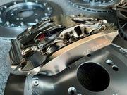 ADTORY X FORZA PERFORMANCE RACE BIG BRAKE KIT BBK for HYUNDAI ELANTRA N CN7 FACELIFT 2024+
ADTORY Brake Kits are engineered as bolt on upgrades that work with the factory master cylinder and ABS, delivering stronger, more repeatable stops with the pedal feel you want. Whether you cruise the city, carve canyons, or chase lap times.
Highlights
Track-ready, heat-resistant components.
Jewel-like caliper finish is incredibly durable and easy to clean
Pistons are calibrated to integrate smoothly with the Facto
