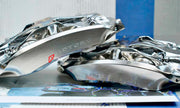 ADTORY X FORZA PERFORMANCE RACE BIG BRAKE KIT BBK for LYNK AND CO 01 CX11 FACELIFT 2022+
ADTORY Brake Kits are engineered as bolt on upgrades that work with the factory master cylinder and ABS, delivering stronger, more repeatable stops with the pedal feel you want. Whether you cruise the city, carve canyons, or chase lap times.
Highlights
Track-ready, heat-resistant components.
Jewel-like caliper finish is incredibly durable and easy to clean
Pistons are calibrated to integrate smoothly with the Factory