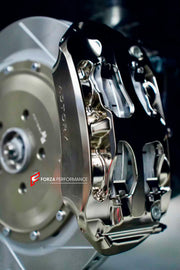 ADTORY X FORZA PERFORMANCE RACE BIG BRAKE KIT BBK for LYNK AND CO 01 CX11 FACELIFT 2022+
ADTORY Brake Kits are engineered as bolt on upgrades that work with the factory master cylinder and ABS, delivering stronger, more repeatable stops with the pedal feel you want. Whether you cruise the city, carve canyons, or chase lap times.
Highlights
Track-ready, heat-resistant components.
Jewel-like caliper finish is incredibly durable and easy to clean
Pistons are calibrated to integrate smoothly with the Factory