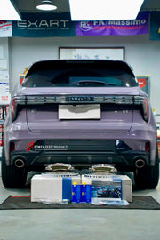 ADTORY X FORZA PERFORMANCE RACE BIG BRAKE KIT BBK for LYNK AND CO 01 CX11 FACELIFT 2022+
ADTORY Brake Kits are engineered as bolt on upgrades that work with the factory master cylinder and ABS, delivering stronger, more repeatable stops with the pedal feel you want. Whether you cruise the city, carve canyons, or chase lap times.
Highlights
Track-ready, heat-resistant components.
Jewel-like caliper finish is incredibly durable and easy to clean
Pistons are calibrated to integrate smoothly with the Factory