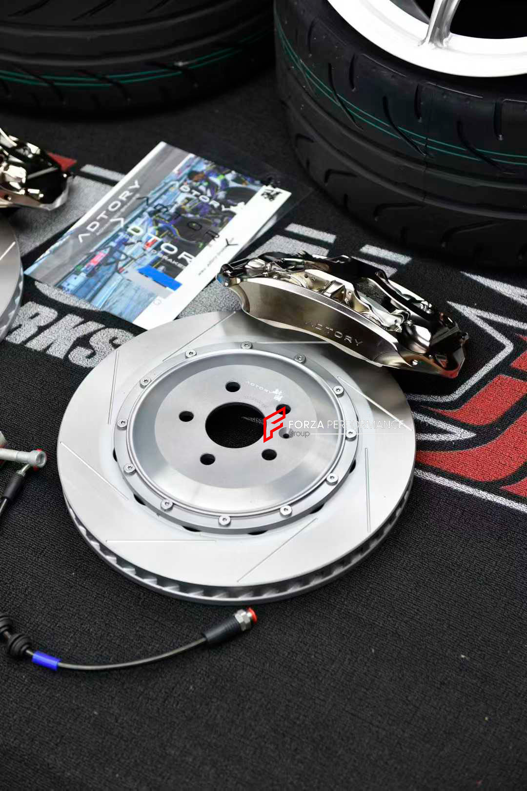 ADTORY X FORZA PERFORMANCE RACE BIG BRAKE KIT BBK for LYNK AND CO 03+ 2019+
ADTORY Brake Kits are engineered as bolt on upgrades that work with the factory master cylinder and ABS, delivering stronger, more repeatable stops with the pedal feel you want. Whether you cruise the city, carve canyons, or chase lap times.
Highlights
Track-ready, heat-resistant components.
Jewel-like caliper finish is incredibly durable and easy to clean
Pistons are calibrated to integrate smoothly with the Factory OEM master c