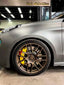 ADTORY X FORZA PERFORMANCE RACE BIG BRAKE KIT BBK for LYNK AND CO 03+ CS11 2018 - 2023
ADTORY Brake Kits are engineered as bolt on upgrades that work with the factory master cylinder and ABS, delivering stronger, more repeatable stops with the pedal feel you want. Whether you cruise the city, carve canyons, or chase lap times.
Highlights
Track-ready, heat-resistant components.
Jewel-like caliper finish is incredibly durable and easy to clean
Pistons are calibrated to integrate smoothly with the Factory O