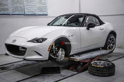 ADTORY X FORZA PERFORMANCE RACE BIG BRAKE KIT BBK for MAZDA MX-5 MIATA IV ND 2015+
ADTORY Brake Kits are engineered as bolt on upgrades that work with the factory master cylinder and ABS, delivering stronger, more repeatable stops with the pedal feel you want. Whether you cruise the city, carve canyons, or chase lap times.
Highlights
Track-ready, heat-resistant components.
Jewel-like caliper finish is incredibly durable and easy to clean
Pistons are calibrated to integrate smoothly with the Factory OEM m
