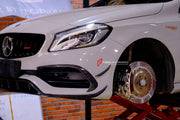 ADTORY X FORZA PERFORMANCE RACE BIG BRAKE KIT BBK for MERCEDES BENZ A45 AMG W176 2013 - 2018
ADTORY Brake Kits are engineered as bolt on upgrades that work with the factory master cylinder and ABS, delivering stronger, more repeatable stops with the pedal feel you want. Whether you cruise the city, carve canyons, or chase lap times.
Highlights
Track-ready, heat-resistant components.
Jewel-like caliper finish is incredibly durable and easy to clean
Pistons are calibrated to integrate smoothly with the Fac