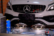 ADTORY X FORZA PERFORMANCE RACE BIG BRAKE KIT BBK for MERCEDES BENZ A45 AMG W176 2013 - 2018
ADTORY Brake Kits are engineered as bolt on upgrades that work with the factory master cylinder and ABS, delivering stronger, more repeatable stops with the pedal feel you want. Whether you cruise the city, carve canyons, or chase lap times.
Highlights
Track-ready, heat-resistant components.
Jewel-like caliper finish is incredibly durable and easy to clean
Pistons are calibrated to integrate smoothly with the Fac