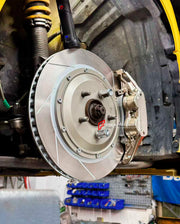 ADTORY X FORZA PERFORMANCE RACE BIG BRAKE KIT BBK for MITSUBISHI LANCER EVOLUTION VII VIII IX CT 2001 - 2007
ADTORY Brake Kits are engineered as bolt on upgrades that work with the factory master cylinder and ABS, delivering stronger, more repeatable stops with the pedal feel you want. Whether you cruise the city, carve canyons, or chase lap times.
Highlights
Track-ready, heat-resistant components.
Jewel-like caliper finish is incredibly durable and easy to clean
Pistons are calibrated to integrate smoot