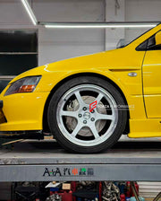 ADTORY X FORZA PERFORMANCE RACE BIG BRAKE KIT BBK for MITSUBISHI LANCER EVOLUTION VII VIII IX CT 2001 - 2007
ADTORY Brake Kits are engineered as bolt on upgrades that work with the factory master cylinder and ABS, delivering stronger, more repeatable stops with the pedal feel you want. Whether you cruise the city, carve canyons, or chase lap times.
Highlights
Track-ready, heat-resistant components.
Jewel-like caliper finish is incredibly durable and easy to clean
Pistons are calibrated to integrate smoot