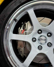 ADTORY X FORZA PERFORMANCE RACE BIG BRAKE KIT BBK for MITSUBISHI LANCER EVOLUTION VII VIII IX CT 2001 - 2007
ADTORY Brake Kits are engineered as bolt on upgrades that work with the factory master cylinder and ABS, delivering stronger, more repeatable stops with the pedal feel you want. Whether you cruise the city, carve canyons, or chase lap times.
Highlights
Track-ready, heat-resistant components.
Jewel-like caliper finish is incredibly durable and easy to clean
Pistons are calibrated to integrate smoot
