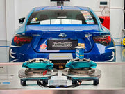 ADTORY X FORZA PERFORMANCE RACE BIG BRAKE KIT BBK for SUBARU BRZ 1 ZN6 ZC6 2012 - 2021
ADTORY Brake Kits are engineered as bolt on upgrades that work with the factory master cylinder and ABS, delivering stronger, more repeatable stops with the pedal feel you want. Whether you cruise the city, carve canyons, or chase lap times.
Highlights
Track-ready, heat-resistant components.
Jewel-like caliper finish is incredibly durable and easy to clean
Pistons are calibrated to integrate smoothly with the Factory O